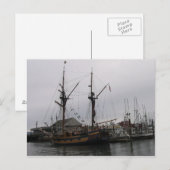 Heb je wind? briefkaart (Voorkant / Achterkant)