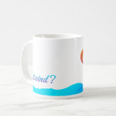 Heb je wind? Kite Surf Koffiemok (Voorkant links)