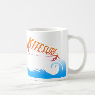 Heb je wind? Kite Surf Koffiemok