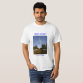 "Heb je wind?" T-shirt (Voorkant volledig)