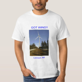 "Heb je wind?" T-shirt