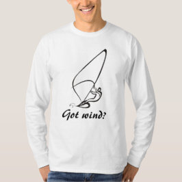 Heb je wind? t-shirt