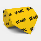 Heb je wiskunde? stropdas (Opgerold)