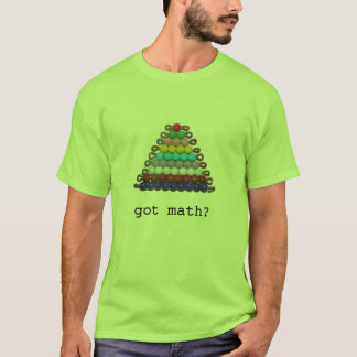 Heb je wiskunde? t-shirt