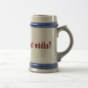 Heb je wodka? bierpul
