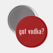 Heb je wodka? magneet (Voorkant / Achterkant)