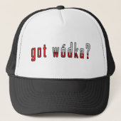 Heb je wodka? Markering Trucker Pet (Voorkant)