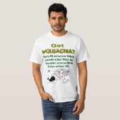 Heb je Wolbachia? van RoseWrites T-shirt (Voorkant volledig)