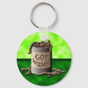 Heb je Worms? Sleutelhanger