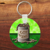 Heb je Worms? Sleutelhanger (Voorkant)