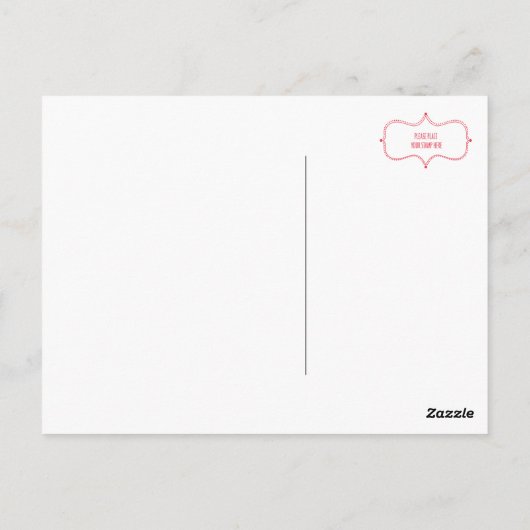 Heb je wortels? Briefkaart (Achterkant)