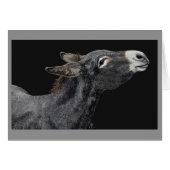 "Heb je worteltjes?" - Donkey Kaart (Voorkant Horizontaal)