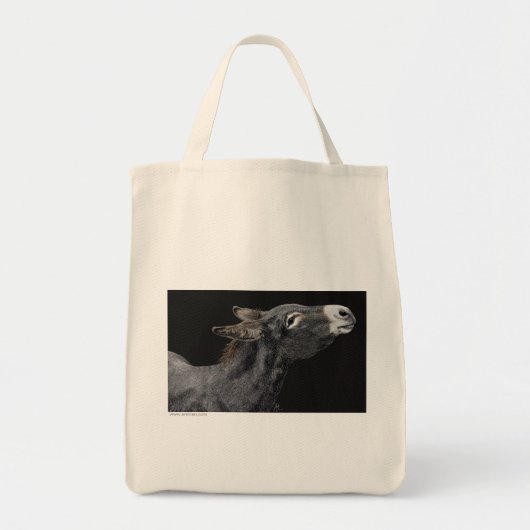 "Heb je worteltjes?" - Donkey Tas (Voorkant)
