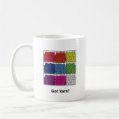 Heb je Yarn? Koffiemok (Links)