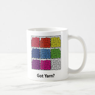 Heb je Yarn? Koffiemok