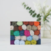 Heb je Yarn? Postkaart (Staand voorkant)