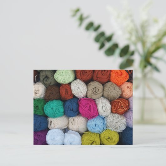 Heb je Yarn? Postkaart (Staand voorkant)