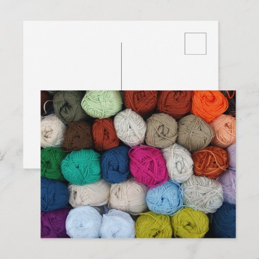 Heb je Yarn? Postkaart (Voorkant / Achterkant)