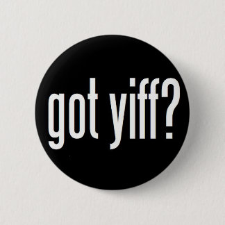 Heb je Yiff? Ronde Button 5,7 Cm