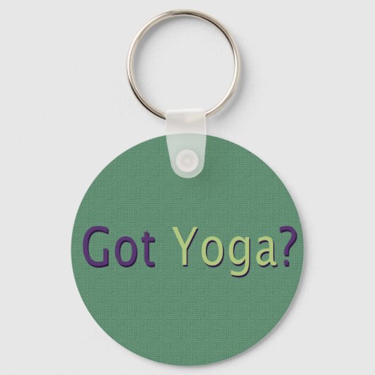 Heb je Yoga? Sleutelhanger (Voorkant)