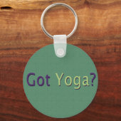Heb je Yoga? Sleutelhanger (Voorkant)