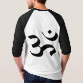 Heb je yoga? t-shirt (Achterkant)