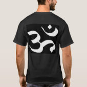 Heb je yoga? t-shirt (Achterkant)