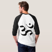Heb je yoga? t-shirt (Achterkant volledig)