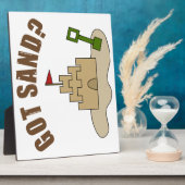 Heb je Zand? Fotoplaat (Zijkant)