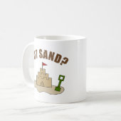 Heb je Zand? Koffiemok (Voorkant links)