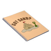 Heb je Zand? Notitieboek (Rechterzijde)