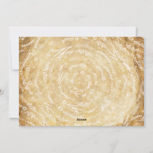 Heb je zelf een fijne feestdag feestdagenkaart (Achterkant)