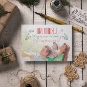 Heb je zelf een fijne feestdag feestdagenkaart