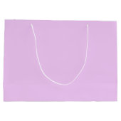 Heb je zelf een Magische Kerst Unicorn Large Cadeautasje (Achterkant)