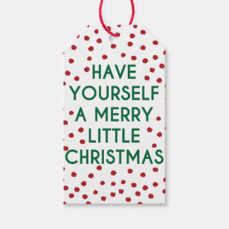Heb je zelf een prettig kerstcadeautje Label Cadeaulabel