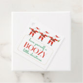 Heb je zelf een prettig kerstLabel Bedankjes Labels (In situ)