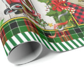 Heb je zelf een prettig kerstrood trucje cadeaupapier (Rol Hoek)