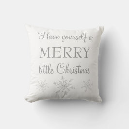 Heb je zelf een prettige kerst kussen