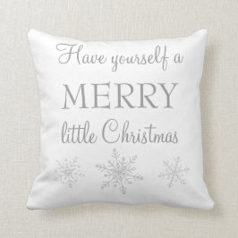 Heb je zelf een prettige kerst kussen