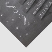 Heb je zelf een prettige kerstak tissuepapier (Detail)