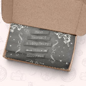 Heb je zelf een prettige kerstak tissuepapier