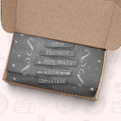 Heb je zelf een prettige kerstak tissuepapier