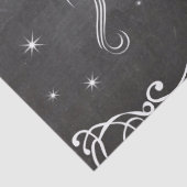 Heb je zelf een prettige kerstak tissuepapier (Detail)