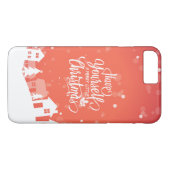 Heb je zelf een prettige kerstcadeautas Case-Mate iPhone case (Achterkant (Horizontaal))