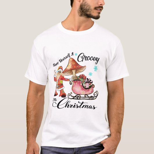 Heb je zelf een roovy kerst t-shirt (Voorkant)