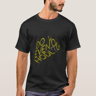 Heb je zelfs Cryptocurrency Btc Eth Bitcoin in de T-shirt