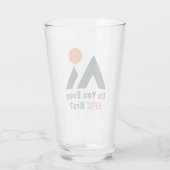 Heb je zelfs epische broer? glas (Achterkant)