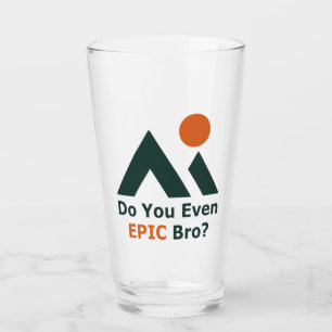 Heb je zelfs epische broer? glas