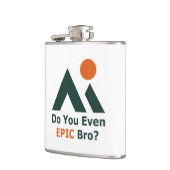 Heb je zelfs epische broer? heupfles (Links)