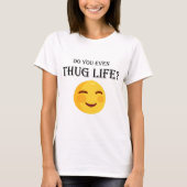 Heb je zelfs het leven gepest? t-shirt (Voorkant)